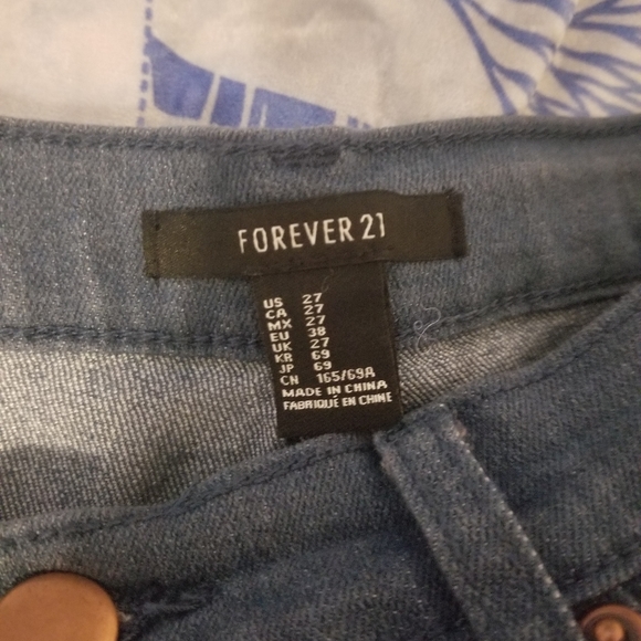 Forever 21 jeans - Picture 2 of 2